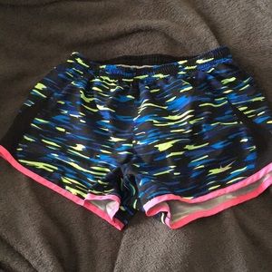 Nike running shorts
